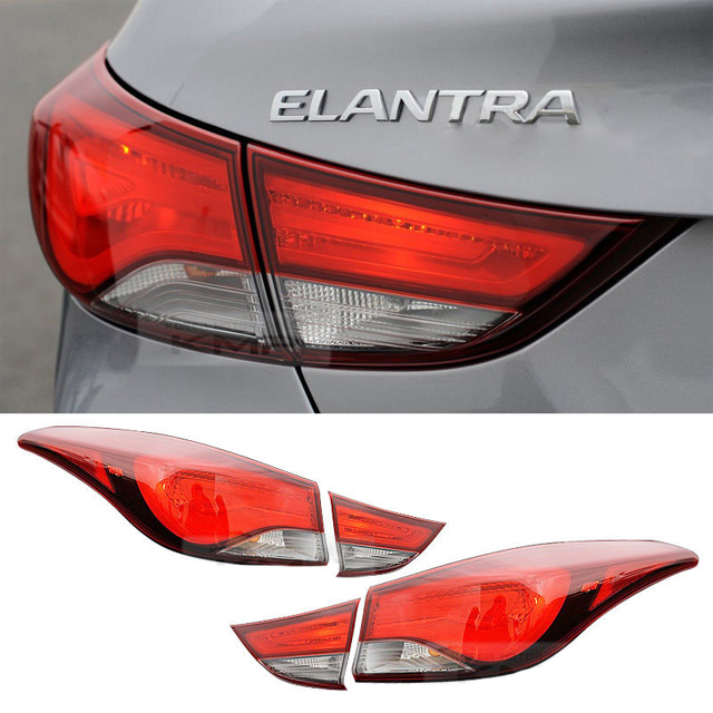 [ Elantra 2014(The New Avante) auto parts ] Elantra 2014(The New Avante) Genuine Tail Lamp (1:1)